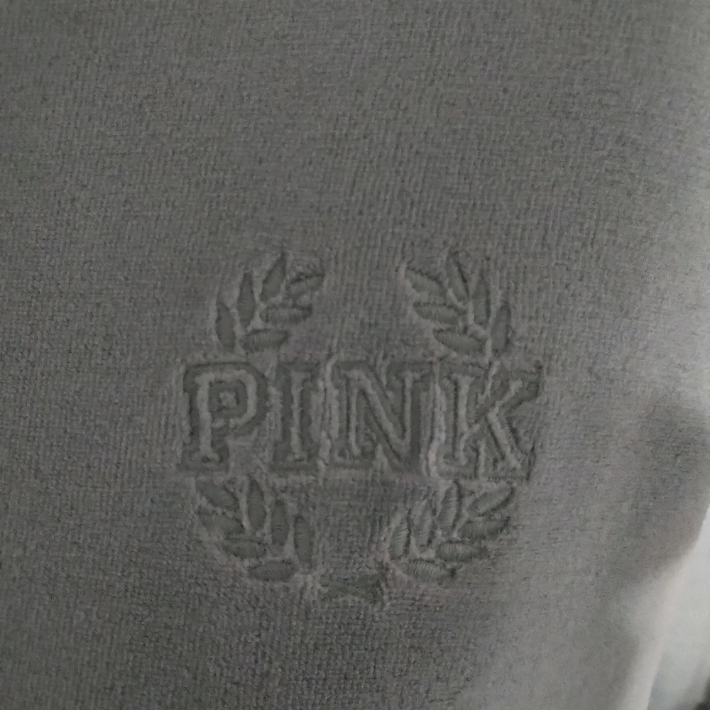 PINK Victoria's Secret Light Green Sweatshirt
